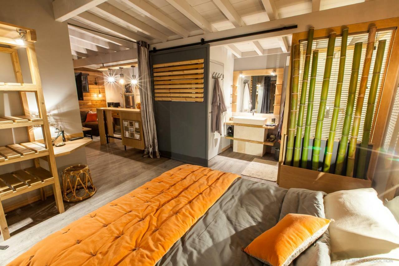 LACabane Lodge Nature Saint-Vivien  Extérieur photo