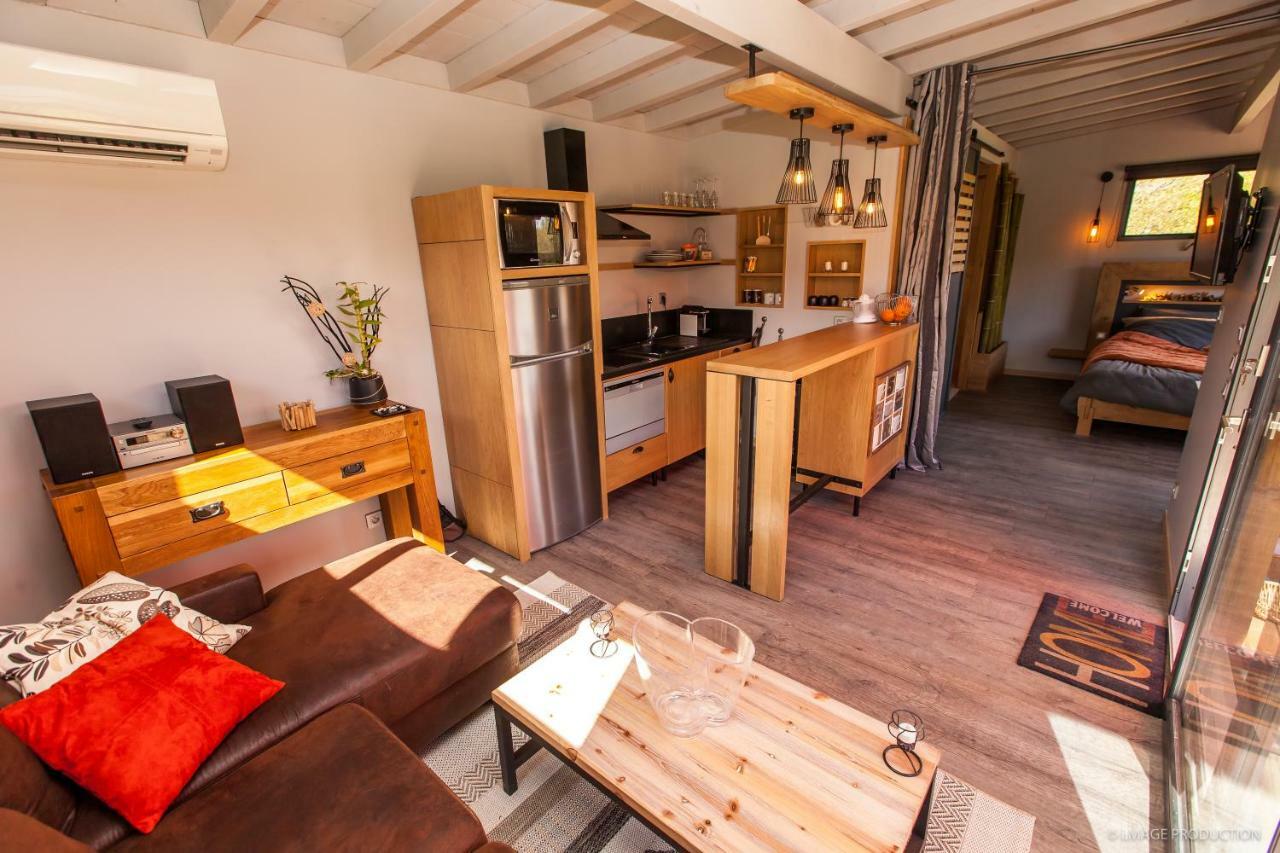 LACabane Lodge Nature Saint-Vivien  Extérieur photo
