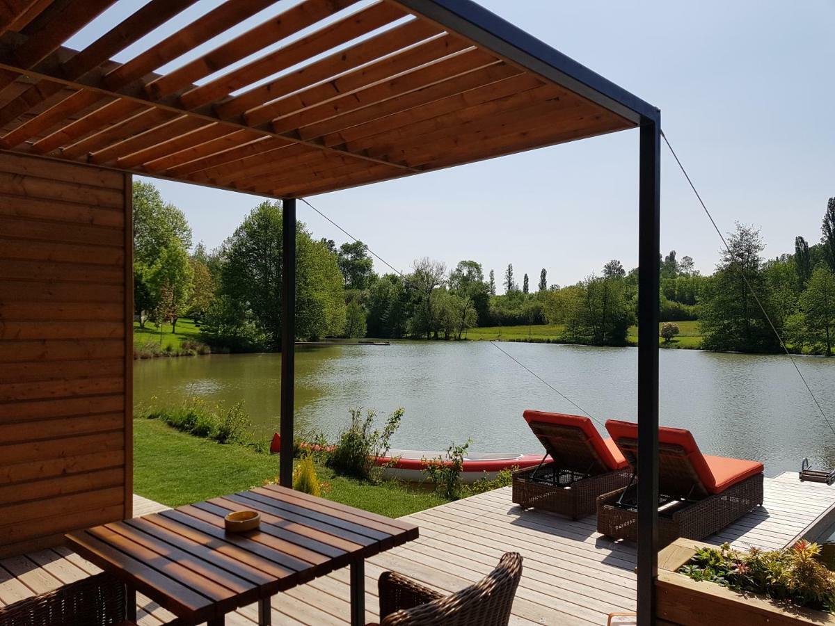 LACabane Lodge Nature Saint-Vivien  Extérieur photo